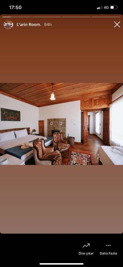 Otel Manolian Sirince Селчук Екстериор снимка
