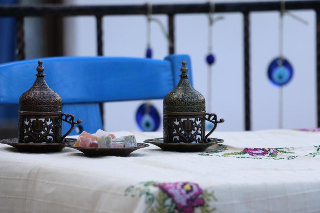 Otel Manolian Sirince Селчук Екстериор снимка