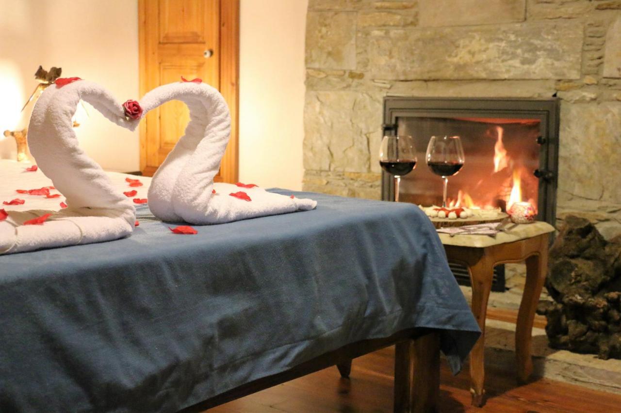 Otel Manolian Sirince Селчук Екстериор снимка