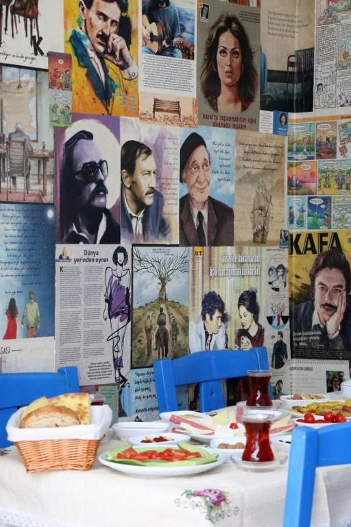Otel Manolian Sirince Селчук Екстериор снимка
