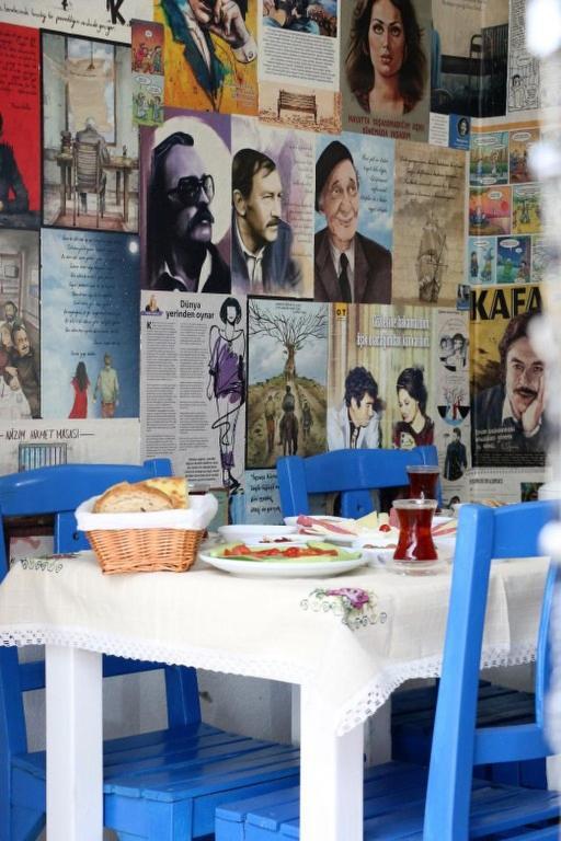 Otel Manolian Sirince Селчук Екстериор снимка